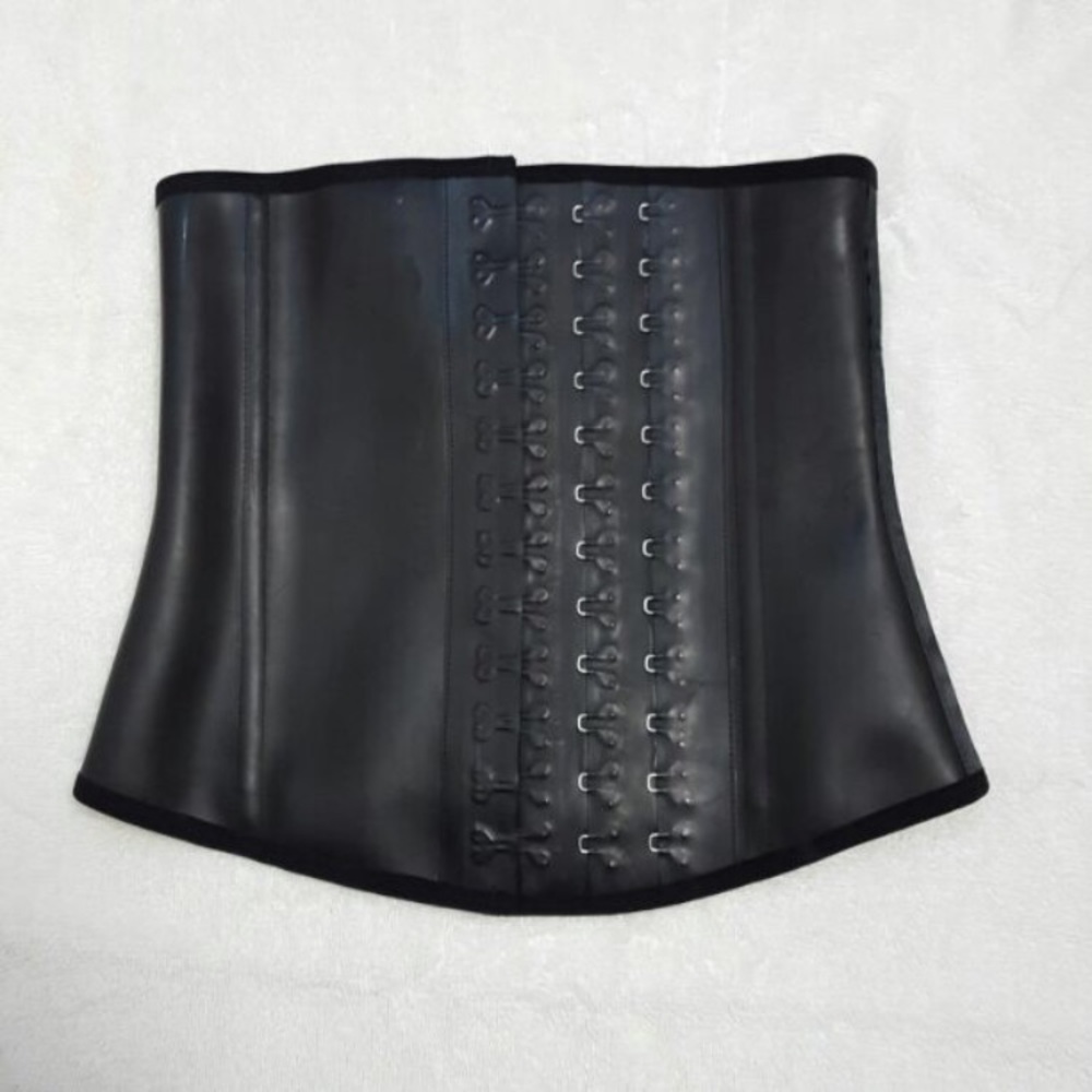 4 Steel Bone Rubber Waist Trainer - Picture 3 of 3